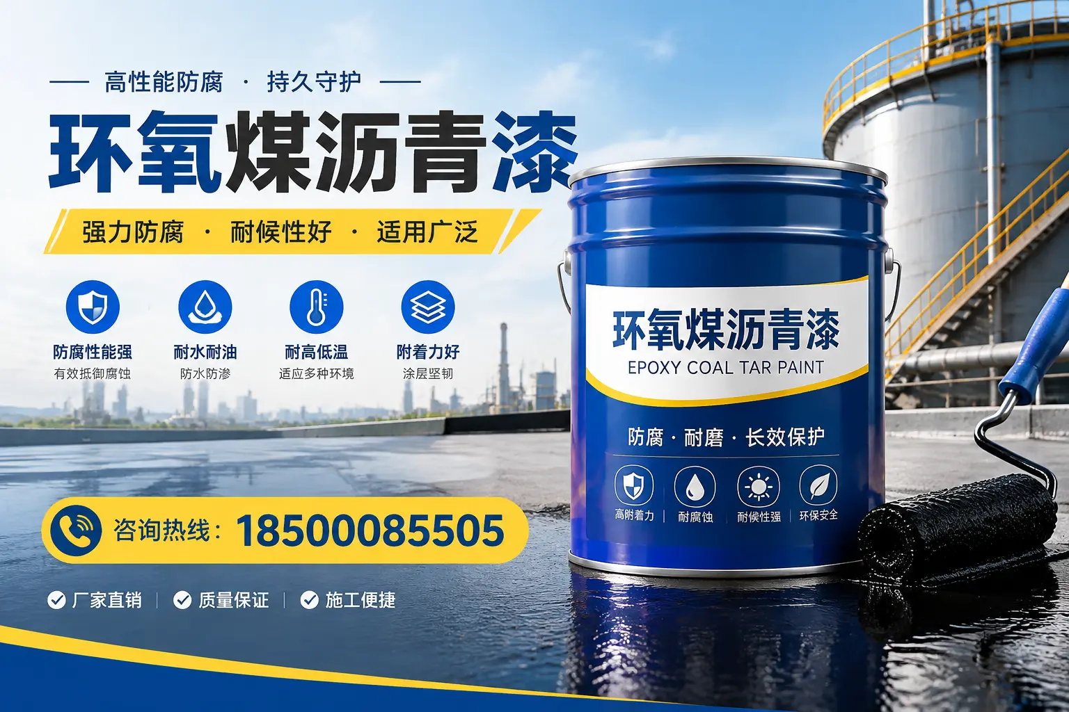 环氧煤沥青漆的储存与运输注意事项，资阳企业须知