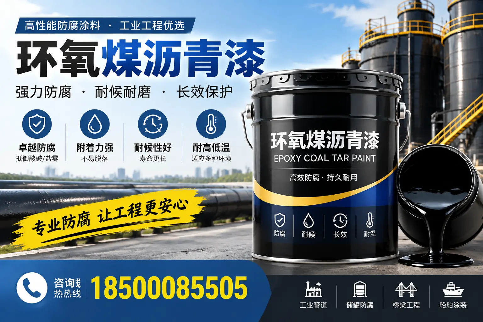 环氧煤沥青漆的施工方法与注意事项，确保在资阳顺利完成