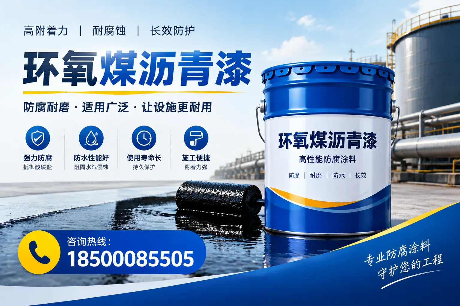 环氧煤沥青漆与其他涂料的对比分析，助力资阳企业决策